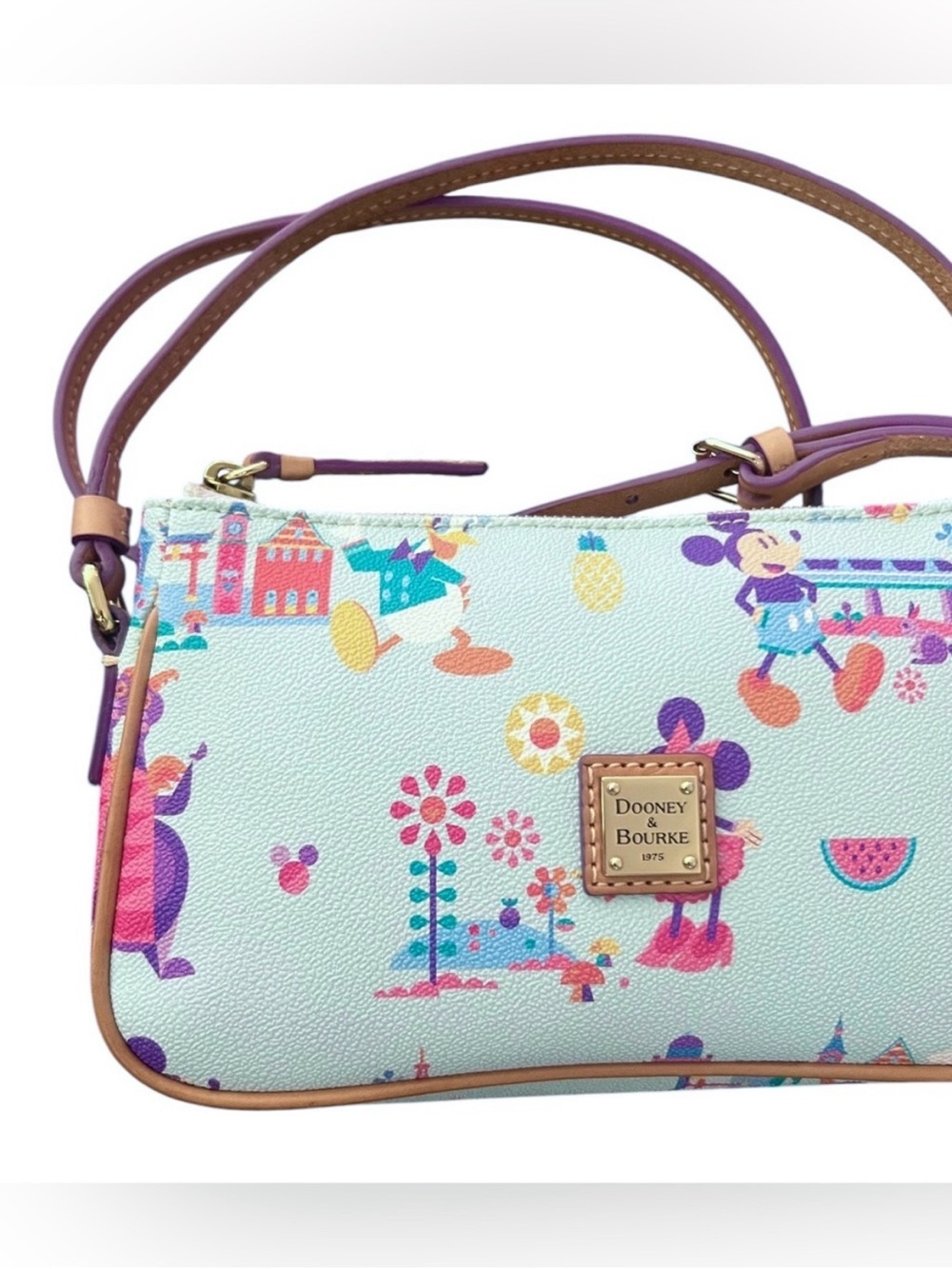 Dooney & Bourke Epcot international flower and garden festival 2017 Crossbody - Picture 4 of 13